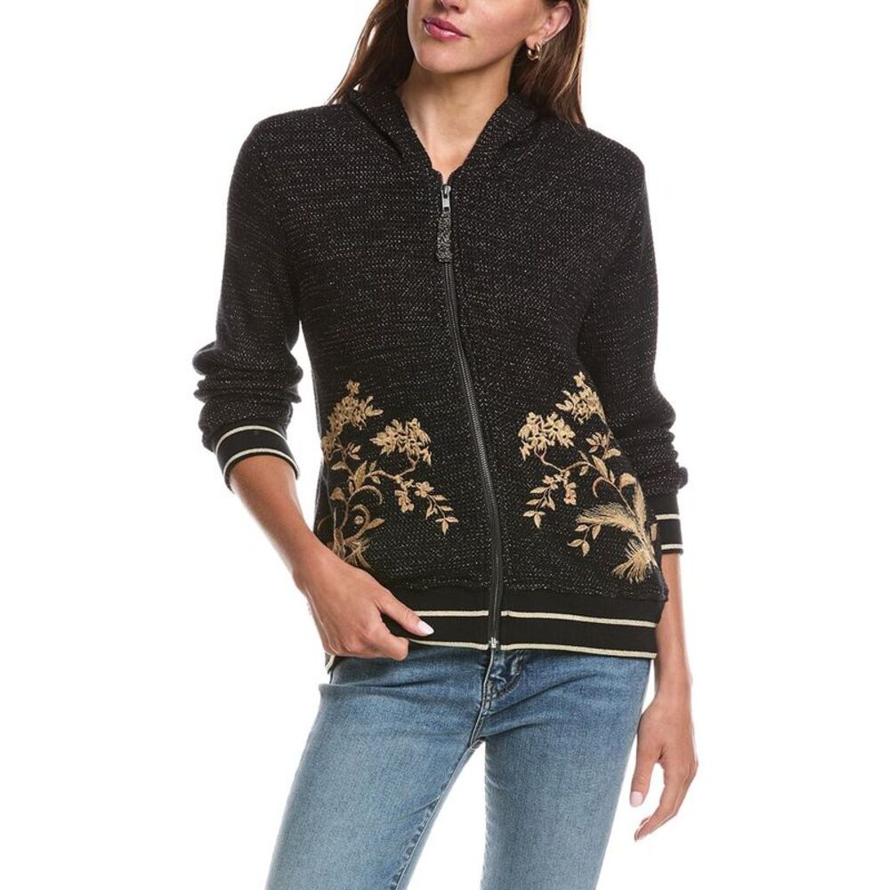 Johnny Was Womens  Molly Hoodie